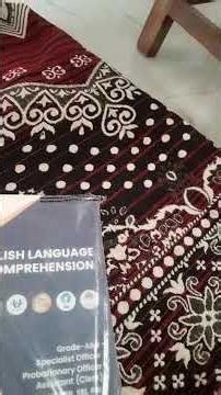 #BankingBooks#BankExamPreparation#SBIClerk#SBIPO#IBPSPO#IBPSClerk#RRBClerk#BankingExams#Competitive