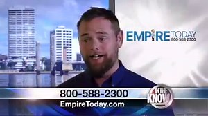 Calling all pet lovers and allergy sufferers! The Empire Man visited WPTV to demonstrate how HOME Fresh can help keep your home clean and smelling fresh. See how this carpet, exclusive to Empire, can benefit your home. #EmpireToday #HomeFresh #Carpet #WPTVSponsor Schedule your free in home consultation at www.empiretoday.com, or call 1-800-588-2300. | WPTV