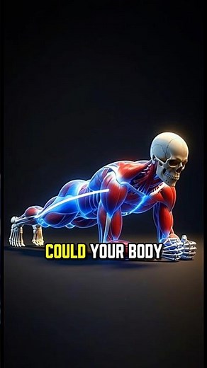 What Happens Inside Your Body During a Plank? 🧠💪