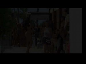 Two more models Slo Mo walk in Blacktape Art Hearts Casting in Miami