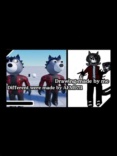 Wolfie Wolf boy 100 skin model made in Roblox studio made by AEM9711