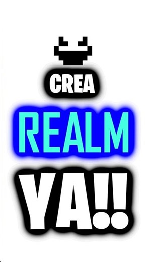 🌮👽🍸How to MAKE a REALM in Minecraft BEDROCK👽👌 #datwinxd