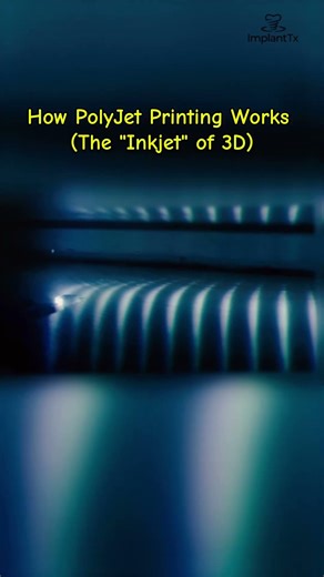 How PolyJet 3D Printing Works | The Inkjet Technology Behind Surgical Guides