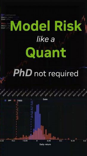 Model Financial Risk like a Quant - The case for CVaR