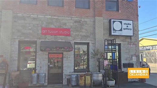 Art Fusion Studio teaching you how to fuse glass, metal, and wood for high-class creations