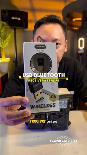 USB Bluetooth Receiver Yesplus #reviewer #bluetoothreceiver