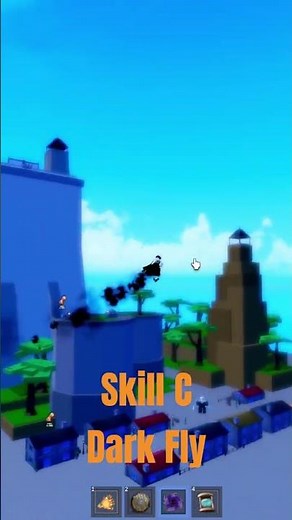 Awakened Dark Fruit showcase | Awakening in One Fruit | One Fruit Simulator | Roblox #shorts