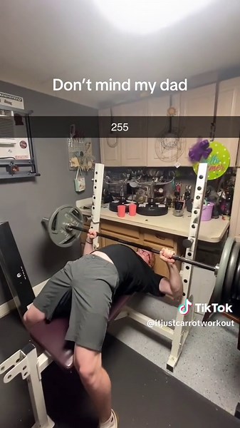 Intense 255 Bench Press Workout at the Gym