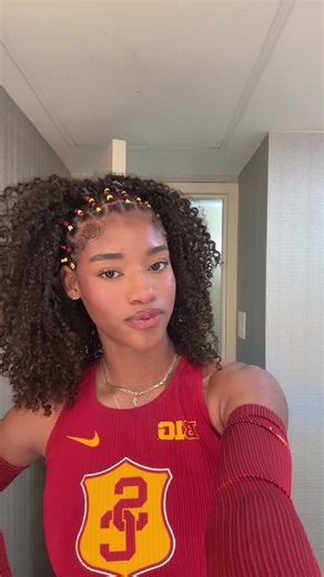 Get Ready With Me for My First Track Meet