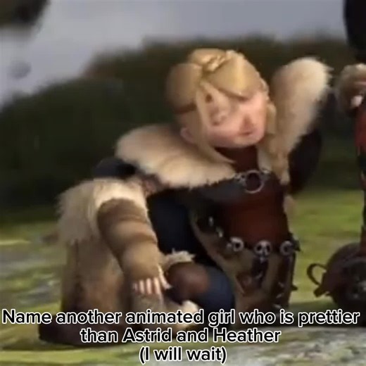 Exploring Heather from How To Train Your Dragon