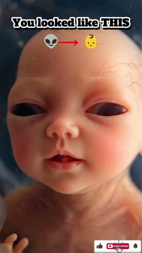 You Won't Believe What You Look Like at 5 Weeks 👽 #pregnancy #didyouknow #baby
