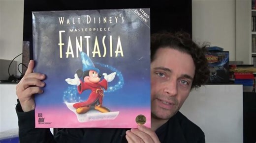 Fantasia video comparison | VHS - LaserDisc - VCD - DVD - Blu-ray | Julian De Backer