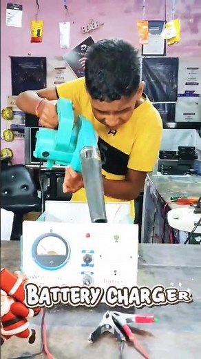 How To Repair Battery Charger🧑‍🔧🪫#youtubeshorts #electrical