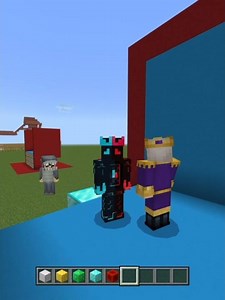 Who Will Guess It Right? #minecraft #minecraftshorts