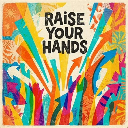 🎉🙌 Raise Your Hands and Sing!