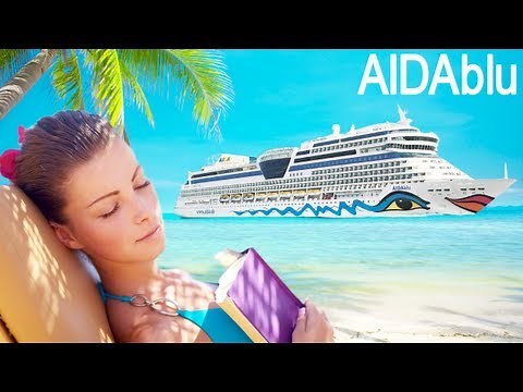 AIDAblu - Rundgang und alle Informationen(HD)