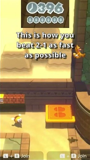 Blazing Through Mario 3D World Levels: Conkdor Canyon