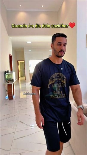 Quando é dia dela cozinhar...