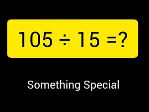 105 Divided by 15 || 105 ÷ 15 ||How do you divide 105 by 15 step by step?||Long Division