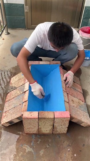 No More Water Seepage 💧 Waterproofing Solution #LeakProof #ConstructionFix #Shorts
