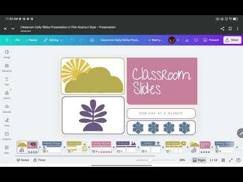 How to make a slide show