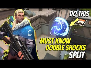 Ultimate Sova Split Lineups - MUST KNOW DOUBLE SHOCK DARTS - Valorant Guide