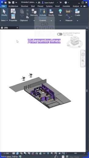 De punto y línea | 🚀 Como recuperar la ventana de propiedades y navegador de proyectos en Revit | Tips REVIT En este video te enseñaremos a abrir la ventana... | Instagram