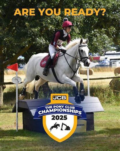 The JCB Pony Club Championships returns to Offchurch Bury on the 8th - 16th August 2025! Don't miss our biggest event of the year, featuring activities, trade stands and 7 sports across 9 days. And even better, it's free entry for spectators! #JCBPC25 | The Pony Club
