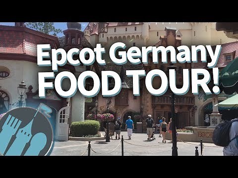 Disney World Germany Food Tour: Nosh or Not? in Epcot's Germany Pavilion