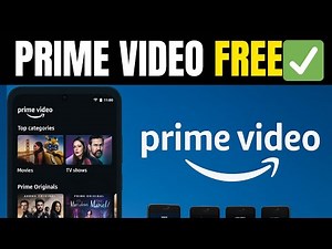 Amazon Prime Video Free 2025 | How to Get Prime Video Free Trial, Sign Up and Cancel