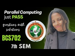 PC vtu 7th sem important questions and cheat code to pass (BCS702) Parallel Computing