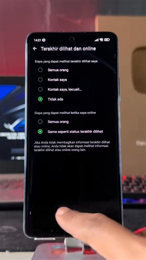 3 trik terbaru WhatsApp yang mungkin belum kamu ketahui😱 Jangan lupa 👉difollow untuk informasi menarik lain nya🥰 #whatsapp #trikwhatsapp #trikrerbaruwhatsapp #tutorialCara ​#Edukasi ​#Belajar ​#Pengetahuan ​#InfoMenarik ​#TahukahKamu ​#FaktaUnik ​#FBPro #SkillBaru, #BelajarCepat, #Tutorial, #TipsProduktif | MusaWadu