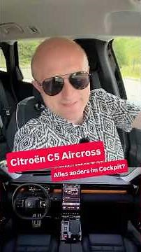 Cockpit of the new Citroën C5 Aircross - Everything completely different? Overview🇫🇷 #citroen