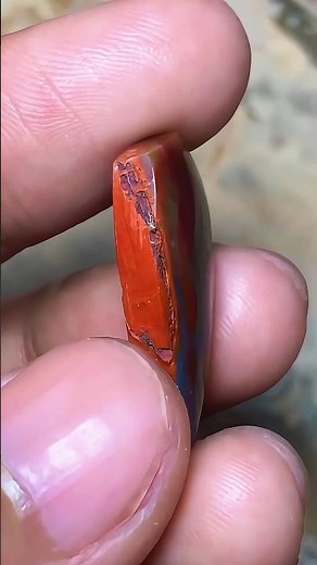 Insane Opal Cutting Transformation 🔥 From Rough Stone to Fire Gem 💎