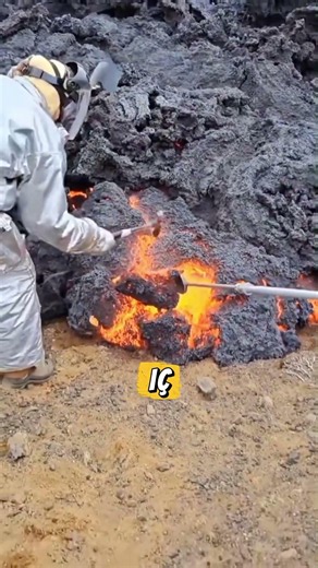🍌🌋Muz neden lavın içinde yanmıyor?