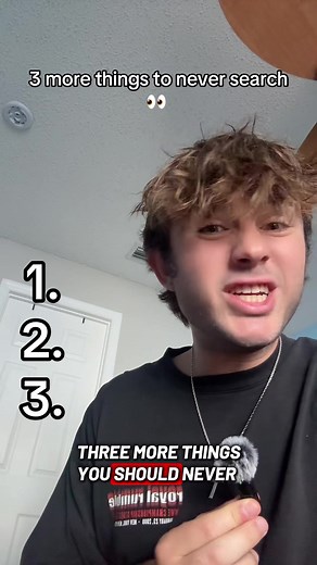 Never Search These Things on TikTok