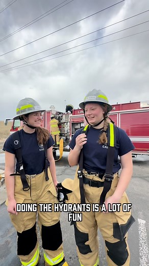 6.4K views · 76 reactions | The Orem Fire Department Cadet Program gives Orem high school students a behind-the-scenes look at what it takes to be a firefighter or paramedic. They get real life training with our first responders and is a great way to explore future career opportunities in public safety. Our hope is that future members of the Orem Fire team come from this program! | City of Orem Government | Facebook