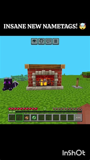 Minecraft Bedrock: Action & Stuff NEW UPDATE Has INSANE NAMETAGS! 🔥 #minecraft