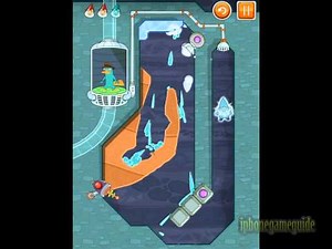 Where's My Perry? Level 3-7 Big Red Button Walkthrough (The Puppetmaster)