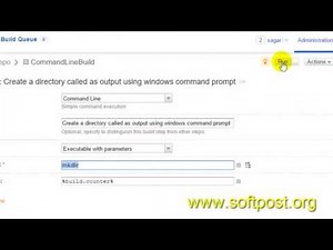 How to execute window batch command in TeamCity
