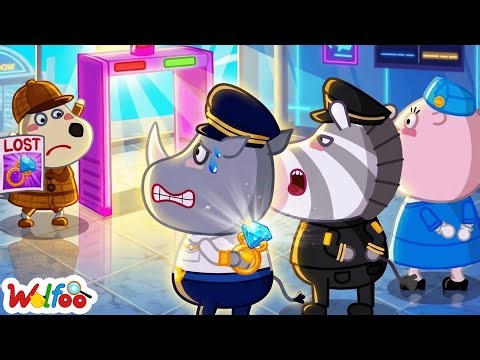 Who Stole the Diamond Ring? 🕵️ Detective Wolfoo - Cartoon for Kids | Wolfoo Cartoon