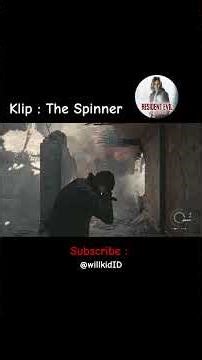 the spinner #residentevil #scene #gamming #horror