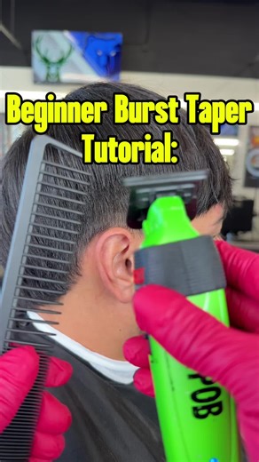 Step-by-Step Burst Fade Haircut Tutorial