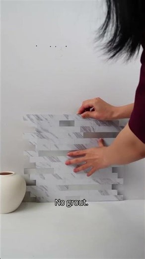 🔥 Peel & Stick Kitchen Backsplash Tiles DIY | Easy Kitchen Makeover Installation
