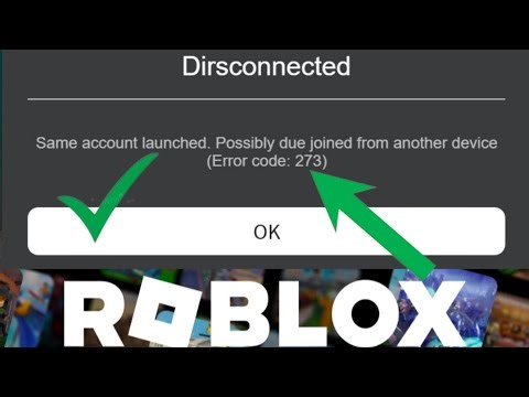 Roblox တွင် error code 273 ကိုမည်သို့ပြုပြင်မည်နည်း။