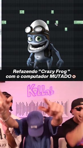 Kaleb on Instagram: "Episódio completo no YT 😼 Canal: @KalebKonig"