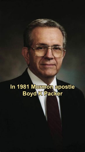 Mormon Apostle Boyd Packer On How Church History Is Filtered For The Members, In 1981, Mormon apostle Boyd K Packer shared how LDS church history is filtered for the members. Even if something is true, if it is not faith promoting it should not be shared. There is a temptation to share everything but not all truths are useful. Support our channel- Donate https://venmo.com/u/latterdaysmarts Our Store https://spreadshop-admin.spreadshirt.com/latterdaysmarts/Reference below: (Boyd K. Packer, 1981, 