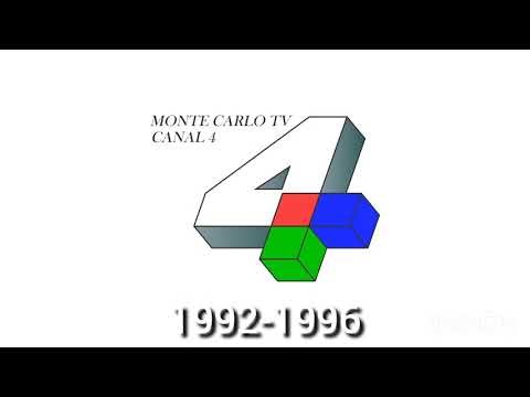 Canal 4 historical logos