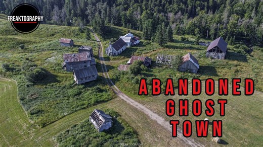 Abandoned Ghost Town Exploration — Discovering a Forgotten Movie Set