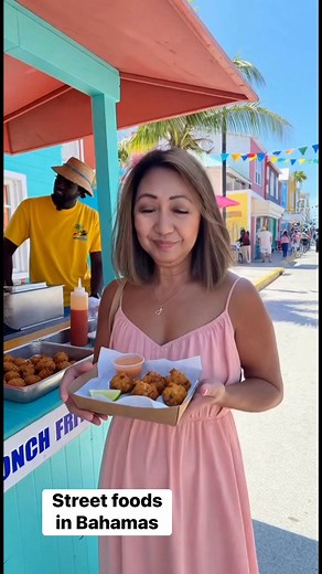 Join me on a delicious adventure through the vibrant streets of the Bahamas, where I dive into the rich flavors of local street food. From savory conch fritters to sweet Bahama mama treats, I’m tasting it all and discovering what makes Bahamian cuisine so unforgettable. #BahamianEats #StreetFoodAdventure #BahamasFood #TasteTheBahamas #FoodieTravel #IslandFlavors #ConchFritters #BahamasCuisine #FoodInParadise #TravelAndTaste #IslandVibes #StreetFoodLover #CaribbeanCuisine #BahamianDelights #conte